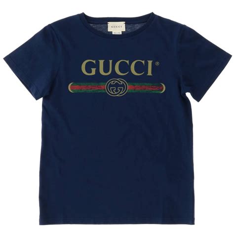 gucci printed kids t shirt|genuine Gucci kids.